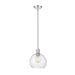 Z-Lite Margo Polished Nickel 1 Light Pendant 7501P10-PN | theLightShop
