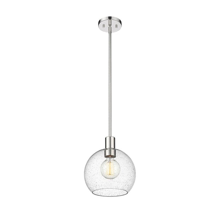 Z-Lite Margo Polished Nickel 1 Light Pendant 7501P10-PN | theLightShop