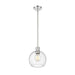 Z-Lite Margo Polished Nickel 1 Light Pendant 7501P10-PN | theLightShop