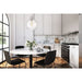Z-Lite Margo Polished Nickel 1 Light Pendant 7501P14-PN | theLightShop