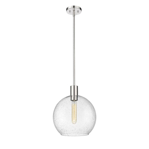 Z-Lite Margo Polished Nickel 1 Light Pendant 7501P14-PN | theLightShop