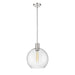 Z-Lite Margo Polished Nickel 1 Light Pendant 7501P14-PN | theLightShop