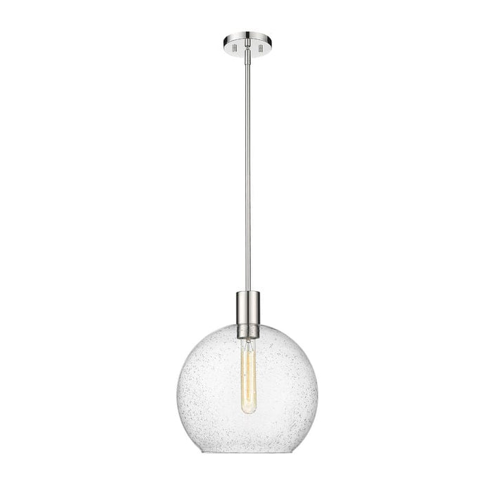 Z-Lite Margo Polished Nickel 1 Light Pendant 7501P14-PN | theLightShop