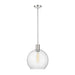 Z-Lite Margo Polished Nickel 1 Light Pendant 7501P14-PN | theLightShop