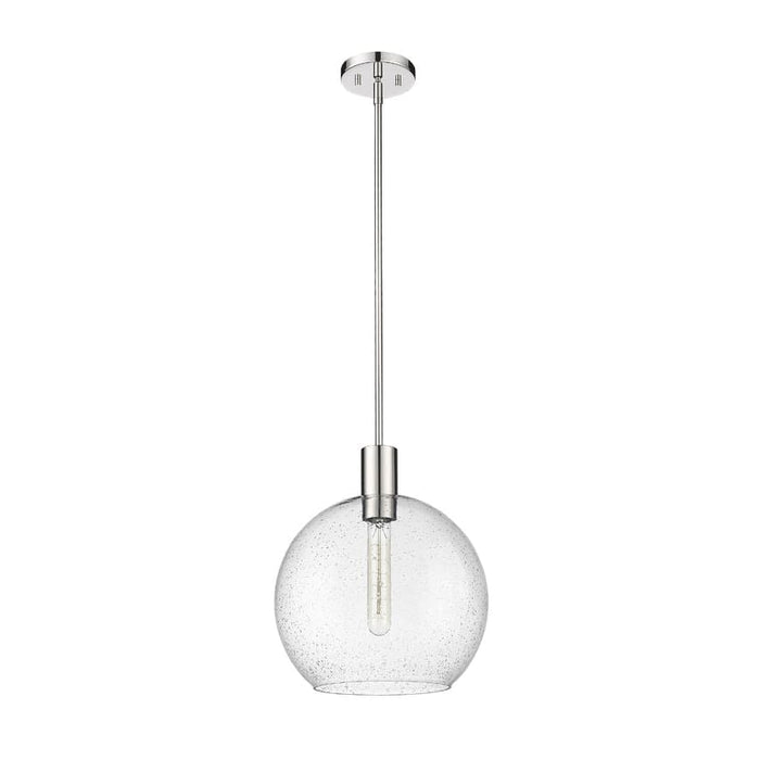 Z-Lite Margo Polished Nickel 1 Light Pendant 7501P14-PN | theLightShop