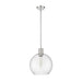 Z-Lite Margo Polished Nickel 1 Light Pendant 7501P14-PN | theLightShop