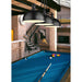 Z-Lite Melange Matte Black 3 Light Billiard Light 725-3MB-D13MB | theLightShop