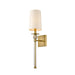 Z-Lite Mia Rubbed Brass Wall Sconce 805-1S-RB | theLightShop