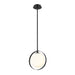 Z-Lite Midnetic Matte Black Mini-Pendant 730MP-MB | theLightShop