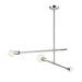 Z-Lite Modernist Chrome Chandelier 731-3CH | theLightShop