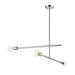 Z-Lite Modernist Chrome Chandelier 731-3CH | theLightShop