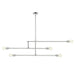 Z-Lite Modernist Chrome Chandelier 731-5CH | theLightShop