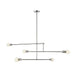Z-Lite Modernist Chrome Chandelier 731-5CH | theLightShop