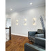 Z-Lite Modernist Chrome Wall Sconce 731-2S-CH | theLightShop