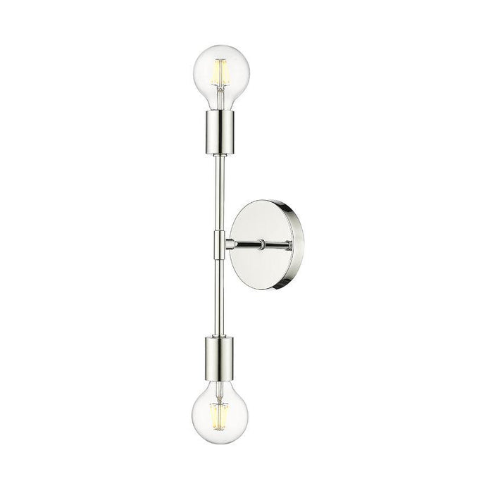Z-Lite Modernist Chrome Wall Sconce 731-2S-CH | theLightShop