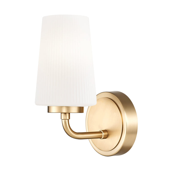 Z-Lite Montford 1 Light Wall Sconce - Modern Gold