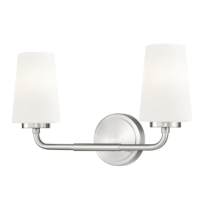 Z-Lite Montford 2 Light Vanity Light - Brushed Nickel