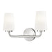 Z-Lite Montford 2 Light Vanity Light - Brushed Nickel