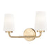 Z-Lite Montford 2 Light Vanity Light - Modern Gold