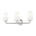 Z-Lite Montford 3 Light Vanity Light - Brushed Nickel