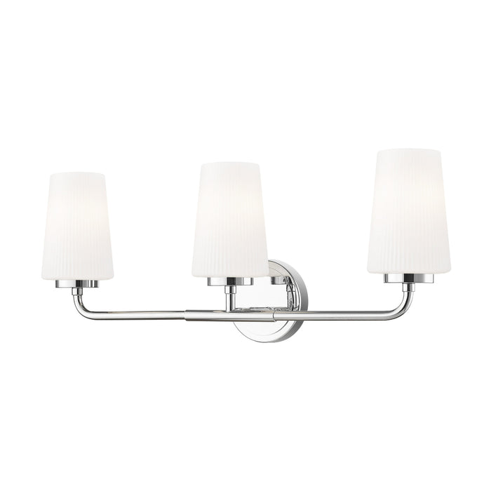 Z-Lite Montford 3 Light Vanity Light - Chrome