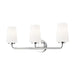 Z-Lite Montford 3 Light Vanity Light - Chrome