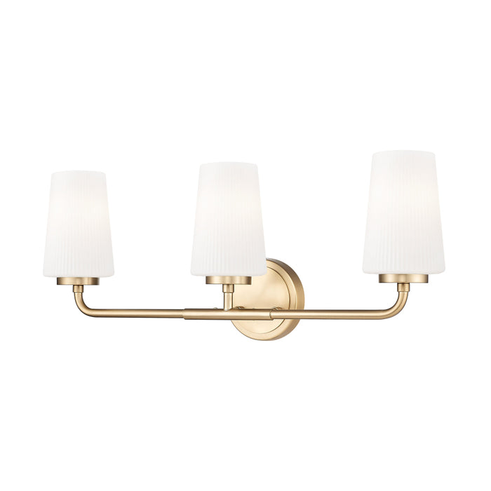 Z-Lite Montford 3 Light Vanity Light - Modern Gold
