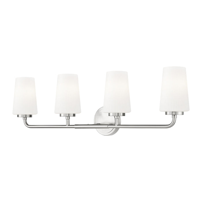 Z-Lite Montford 4 Light Vanity Light - Brushed Nickel