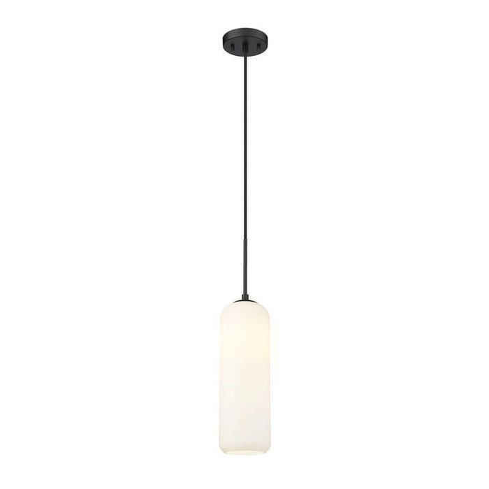 Z-Lite Monty Matte Black Pendant 732P22-MB | theLightShop