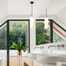 Z-Lite Monty Matte Black Pendant 732P22-MB | theLightShop