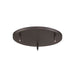 Z-Lite Multi Point Canopy Bronze 3 Light CP1803-BRZ | theLightShop