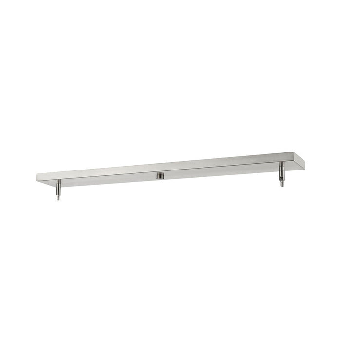 Z-Lite Multi Point Canopy Brushed Nickel 2 Light Ceiling Plate CP3402-BN | theLightShop