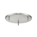 Z-Lite Multi Point Canopy Brushed Nickel 3 Light CP1803-BN | theLightShop
