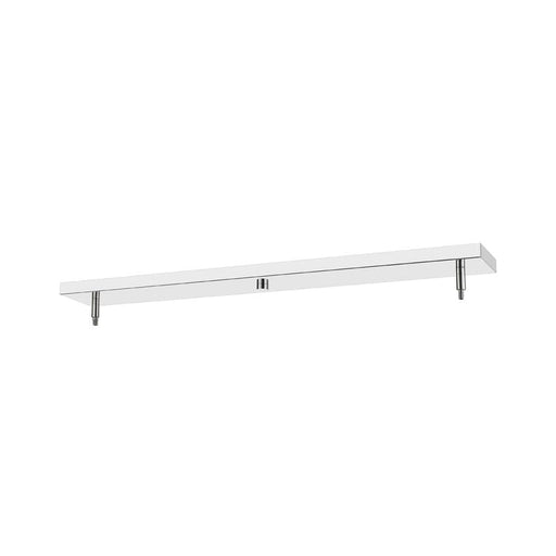 Z-Lite Multi Point Canopy Chrome 2 Light Ceiling Plate CP3402-CH | theLightShop