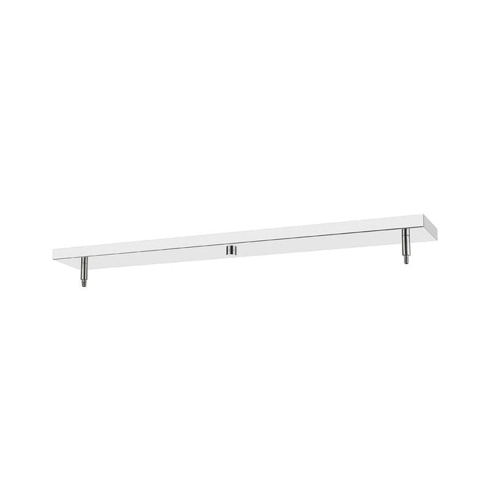 Z-Lite Multi Point Canopy Chrome 2 Light Ceiling Plate CP3402-CH | theLightShop