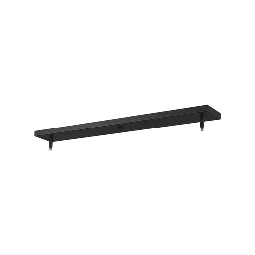 Z-Lite Multi Point Canopy Matte Black 2 Light Ceiling Plate CP3402-MB | theLightShop