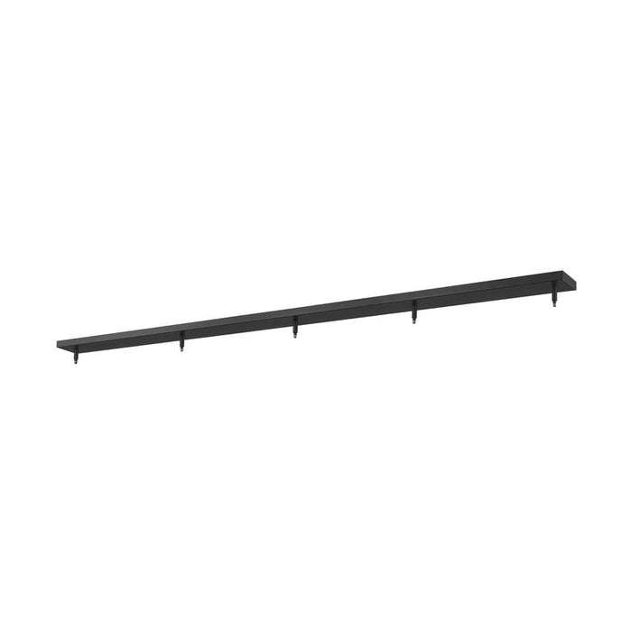 Z-Lite Multi Point Canopy Matte Black 5 Light Ceiling Plate CP6405-MB | theLightShop
