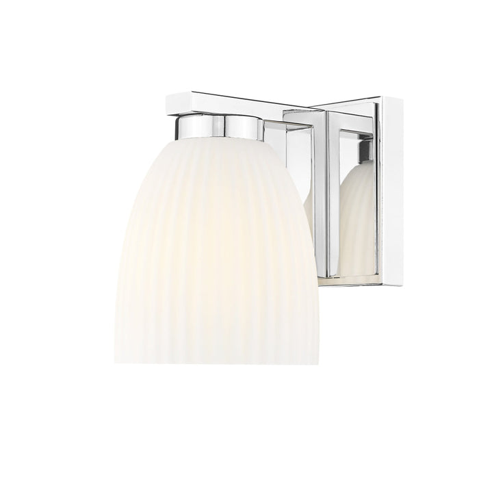 Z-Lite Naya 1 Light Wall Sconce - Chrome