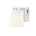 Z-Lite Naya 1 Light Wall Sconce - Chrome