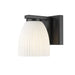 Z-Lite Naya 1 Light Wall Sconce - Matte Black