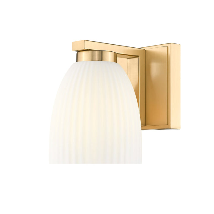Z-Lite Naya 1 Light Wall Sconce - Modern Gold