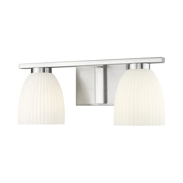 Z-Lite Naya 2 Light Vanity Light - Brushed Nickel