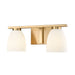 Z-Lite Naya 2 Light Vanity Light - Modern Gold