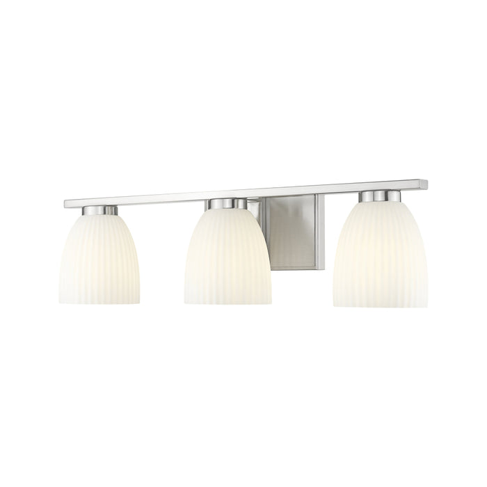 Z-Lite Naya 3 Light Vanity Light - Brushed Nickel