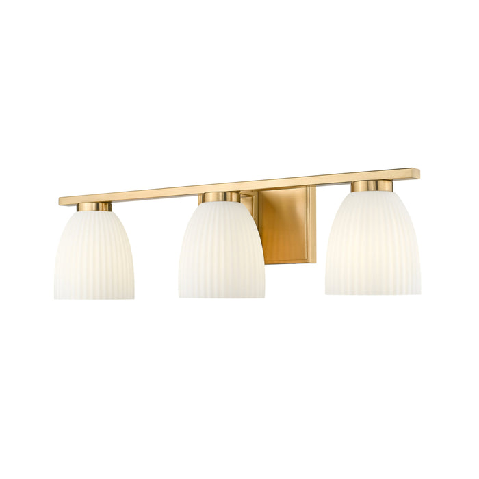 Z-Lite Naya 3 Light Vanity Light - Modern Gold