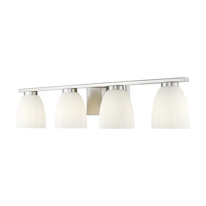 Z-Lite Naya 4 Light Vanity Light - Brushed Nickel