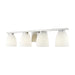 Z-Lite Naya 4 Light Vanity Light - Brushed Nickel