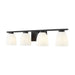 Z-Lite Naya 4 Light Vanity Light - Matte Black