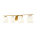 Z-Lite Naya 4 Light Vanity Light - Modern Gold