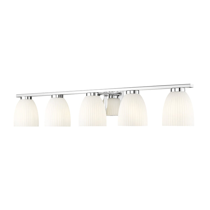 Z-Lite Naya 5 Light Vanity Light - Chrome